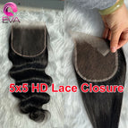 5x5 HD Closure Only / Body Wave / VIRGIN HAIR|20inches