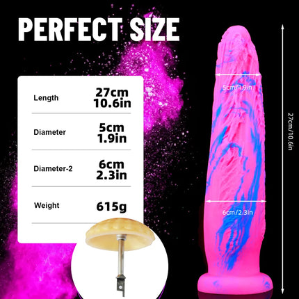 Sex Machine Sav Elastic Contraction Adapter for V-U-LOCK Attachments Dildo Saber Jigsaw Reciprocating Saw A Large Animal Dildo