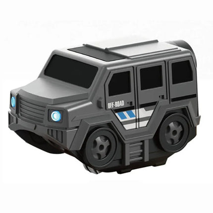 Plastic Magnetic Tracks Train Smooth Steady Driving Anti-gravity Magnetic Train Diecast Toy Intelligent Toy Railway Track Toys