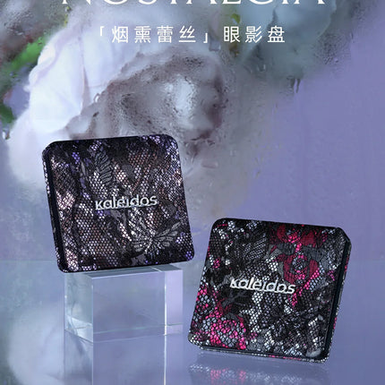 Kaleidos 4-Color Glitter Eyeshadow Palette High Pigmented Shimmer Matte And Glitter Finish Eye Shadow Makeup Set