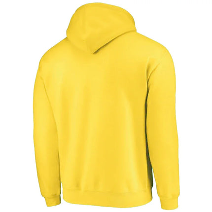Autumn and Winter Men's and Women's Warm Sportswear Casual Solid Color Pullover Fashionable Hot Selling Fitness Pocket Hoodie