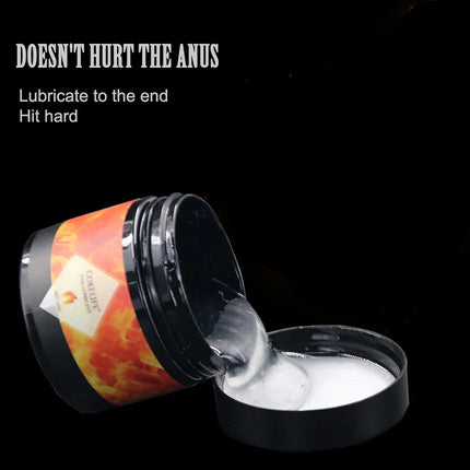 Sex Anal Lubricant Expansion Gel Fisting Lube Adult Products Milky Sex For Men Women Intimate Heat Sensation Lubrication Shop