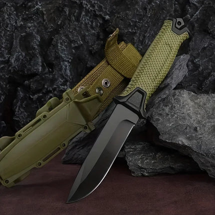 Kitchen Knife Strongarm G1500 Protable Fixed Knife 12C 27 Blade FRN Fiberglass Handle Utility Knives Boning Knifes Cutting Tools