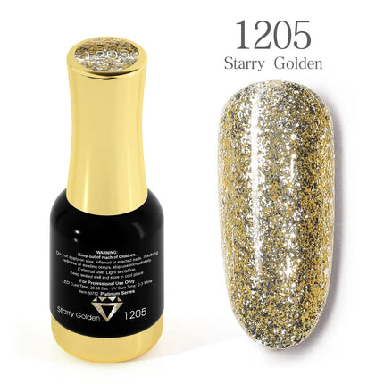 VENALISA 12ml Fabulous Pink Nails Crystal Lacquer CANNI Nail Art Glitter Pearl Diamonds Soak off Platinum UV LED Gel Nail Polish