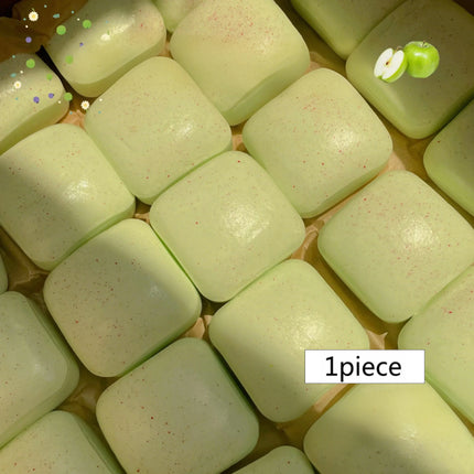 Squishy Simulated Square Bread Squeeze Toy Stress Relief Slow Rising Small Toast Sensory Fidget Toys for Anxiety ADHD Kids Adult