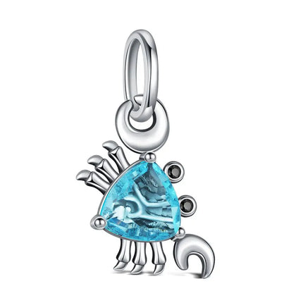 925 Sterling Silver ME Series Charm Infinite Heart&Animals Pendant Fit Original Bracelet Women DIY Party Jewelry Gift Daily Wear