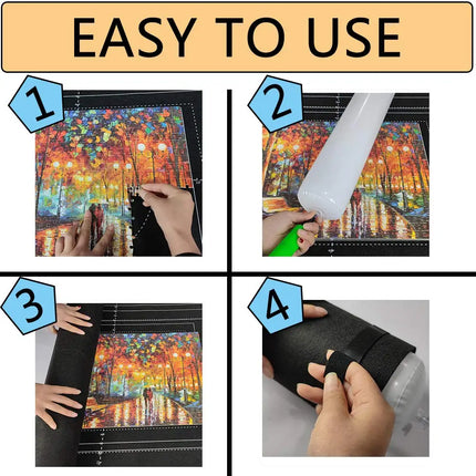 Puzzle Storage Blanket Children Puzzle Toys Multiple Specifications with Bag Portable Parent-child Early Education Gifts TMZ