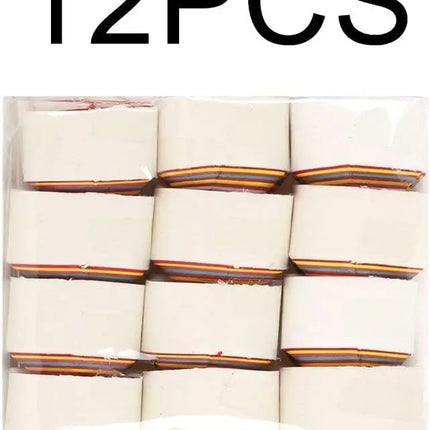 Mouth Coils Paper 12pcs Magic Paper Mouth Coils Vomit Paper Gimmick Props Stage Magic Tricks Accessories Gift for Adult Magician