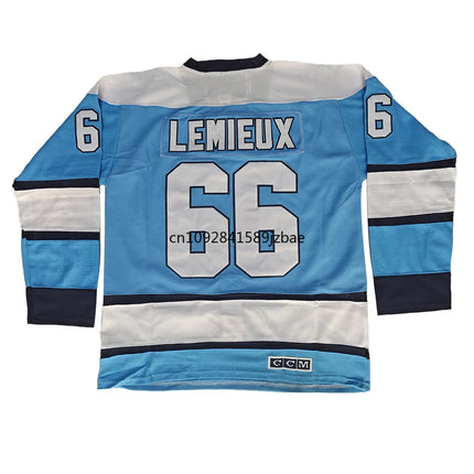Jaromir Jagr Jersey American Pittsburgh Retro Ice Hockey Jerseys 66 Mario Lemieux Jersey All Stitched Sweater Us Mens Size M-3XL