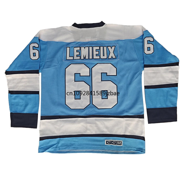 Jaromir Jagr Jersey American Pittsburgh Retro Ice Hockey Jerseys 66 Mario Lemieux Jersey All Stitched Sweater Us Mens Size M-3XL