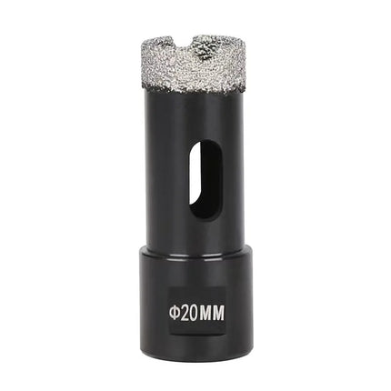 1pc Dry Diamond Porcelain Drilling Core Bits Ceramic Tile Hole Saw Cutter Granite Marble Drill Bits with M14 Thread Opener