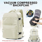 Backpack and pump / Beige / China Mainland