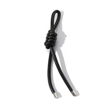 New PU Leather Rope Hanging Decoration Fashion Key Chain Mobile Phone Hanging Rope Bag Hanging Decoration Car Key Ring