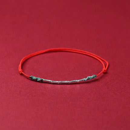 PANJBJ 925 Silver Color Mosubi Zircon Anklet For Women Girl Simplicity Retro Exquisite Jewelry Birthday Gift Dropshipping