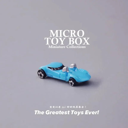 MICROTOYBOX World Smallest Ultra Mini Classic Toy Miniature Supermarkets Alloy Part Act Works Collecting Toy No Box