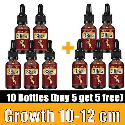 XXXL Penis Enlargement Oil Permanent Enlarge For Men Plant Extracts Massage Growth Thickening Big Cock Increase