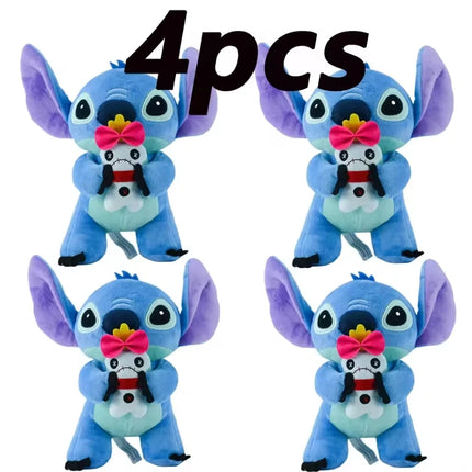 12cm 20cm 25cm St-itc-hed Stuffed Plush Models Cartoon Stuffed Plush Dolls Anime Plush Baby Toys Kawaii Kids Birthday Gift