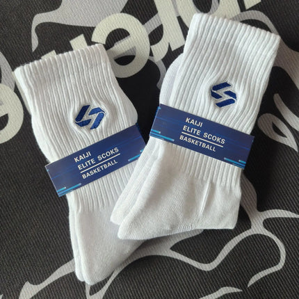 New Lakers Player Doncic Towel Bottom Socks Men's Sport Socks Quick Dry Anti-Slip Sweat Absorbent Mid-Calf Basketball Socks