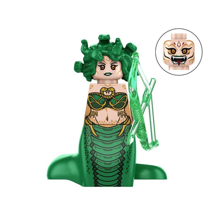 Blind Box TP1044 Mini Figure Greek Mythology Medusa Poseidon Zeus Building Blocks Jesus Hades Athena Building Block Model Toys