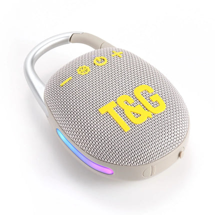 T&G Original TG447 outdoor sports Bluetooth speaker, card-inserting portable audio Wireless Bluetooth subwoofer CLIP4 sound