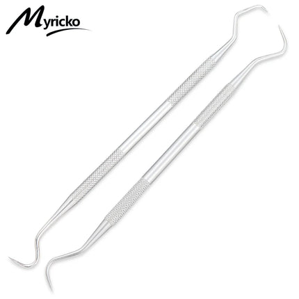 Dental Mirror Tools Kit Tweezers Probe Spatula Dentistry Oral Instrument for Teeth Cleaning Whitening Dentist Material