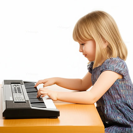 37 Keys Electronic Piano Keyboards with Microphone Rechargeable Education Toys Musical Instrument Gifts for Boys Girls