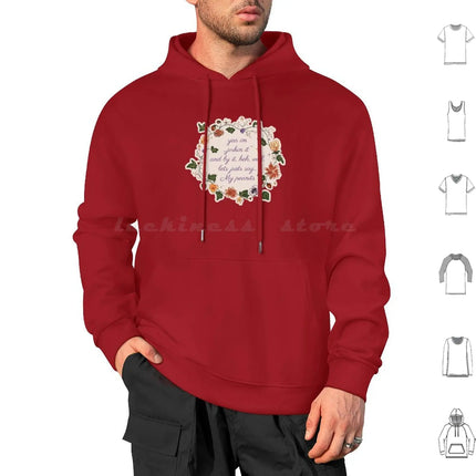 Lets Justr Say...my Peanits Hoodies Long Sleeve Funny Tweet Viral Tweet Straight Up Jorkin It Jorking It Peanits Flower
