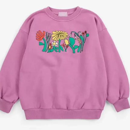 2026BC Kids Sweatshirts T-Shirt Spring Cute Print Cotton Pullover Sweaters Baby Boys Girls Child Casual Outerwear Tops Clothes