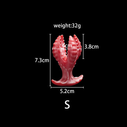 Various Sizes Soft Silicone Anal Plug Prostate Massage Huge Butt Plug Anal Training Comfortable To Wear Butt Plug Adult Sex Toys