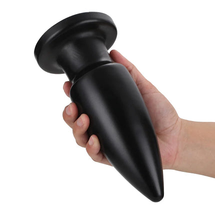 3XLR Sex Machine Attachments Huge soft Butt Plug Large Anal Trainer Realistic Dildo adult Masturbation Toys Vac-U-Lock Connector