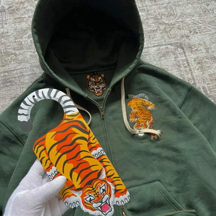 Tiger Hoodie / Hoodie Tigre