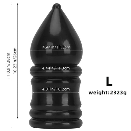 Huge Anal Beads Suction Cup Large Butt Plug Fisting Anal Toys Prostate Massager Anal Dilator Trainer Anas Sex Toys For Men Women