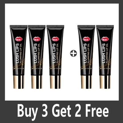 Lip Plumper Oil Instantly Volumising Increase Lip Elasticity Long-lasting Moisturize Lip Plumper Gloss Sexy Beauty Makeup