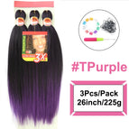 Tpurple / 26inches / 5pcs/lot