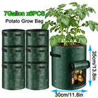 6pcs / 7Gallon