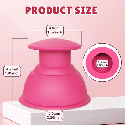 Manual Breast Massager Sucking Nipple Oral Stimulator Female Silicone Cupping Chinese Massage Sex Toys for Women 18+