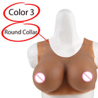 Round-Color 3 / China Mainland / H Cup Silicone
