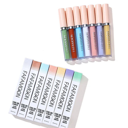 Liquid Concealer Face Contour Dark Circle Cover Makeup Face Foundation Concealer Correcting Skin Color Women Beauty Maquiagem