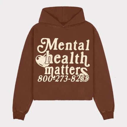 In Stock Ready To Ship European American Retro Hip Hop Punk Street Foam Letter Hoodie Fashion Casual Wear