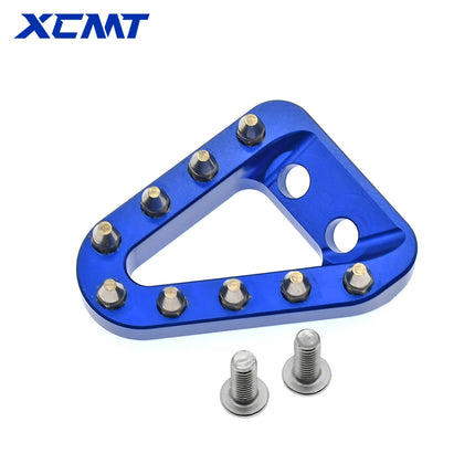 Rear Brake Pedal Lever Step Plate Tip For KTM SX SXF XC XCF XCW EXC EXCF For GasGas For Husqvarna FC TC FE TE FX TX 2008-2024