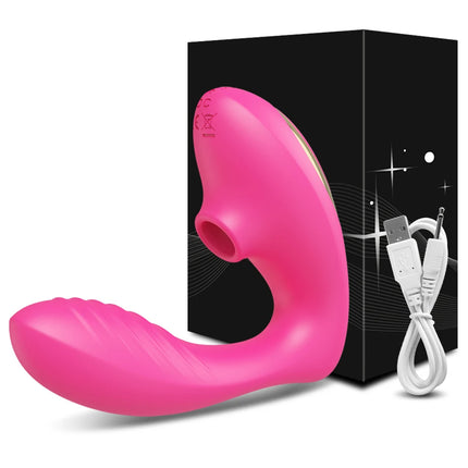 Clit Sucker Vibrator for Women Vagina G-Spot Vibrator Clitoris Stimulator Female Masturabtor Adult Goods Sex Toy for Women