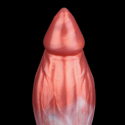 SHAZ Big Knot Dildo Silicone Anal Plug With Strong Suction Cup Thick Knotted Dragon Butt Plug Masturbator For Women Men Sex Toys