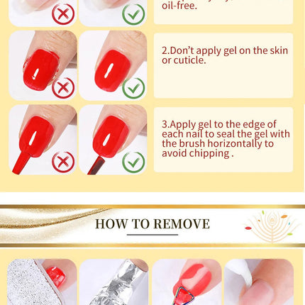 BORN PRETTY 250g Super Strong Nail Glue For False Nail Tips Press On Nails Refilled Package Base Gel Top Coat Matte Top Coat
