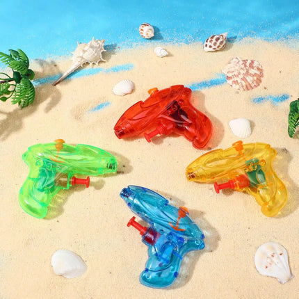 24-100Pcs Mini Water Gun for Kids Colorful Blaster Squirt Pistol Small Fun Water Gun Bulk for Outdoor Beach Game Summer Swimming