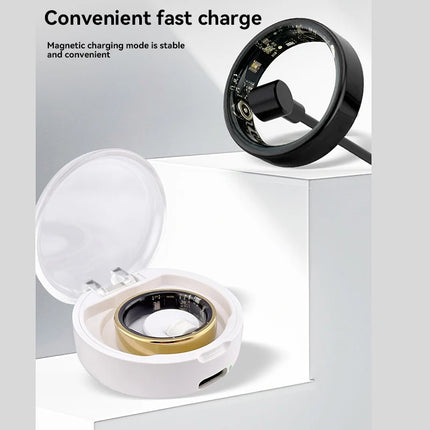 VIVO Smart Ring Men Women SR08 Smart Ring Women Heart Rate Blood Oxygen Multi Sports Modes IP68 5ATM Waterproof 2025 New