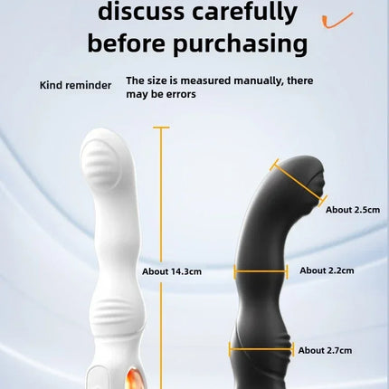Vibrating Male Prostate Massage Remote Control Anal Plug Butt Plugs for Man Masturbate G-spot Stimulate Gay Anal Sex Toys 18+