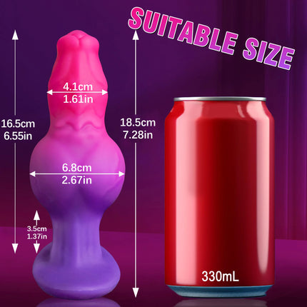 New Realistic Hand Dildo Liquid Silicone Monster Anal Plug Fist Dildo SM Anal Plug Vaginal G-spot Pleasure masturbation sex toys