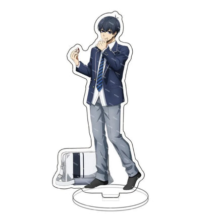 Popular Anime The Blue Prison Figures Isagi Yoichi Nagi Seishiro Shidou Ryuusei New Acrylic Stands Model Desk Decor Fans Gift