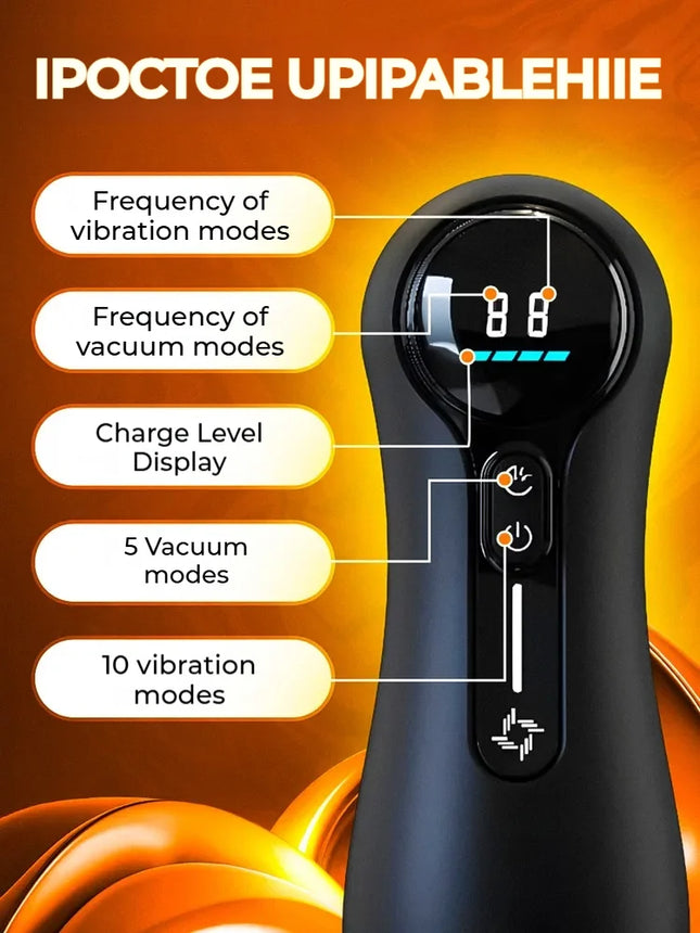 Sex Machines Male Masturbation Cup Suction Cup Pocket Pussy Sexy Voice Penis Trainer Heating Masturbator Toy Sex Toy For Men
