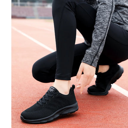 New Sneakers Women Casual Shoes Fashion Breathable Walking Mesh Flat Shoes Women 2024 Tenis Feminino White Ladies sports Shoes